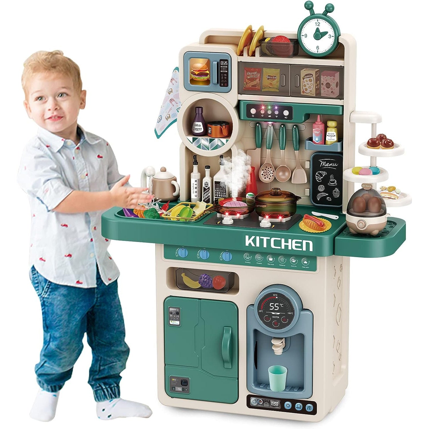 Bucatarie Multifunctionala Copii KidProtect Chef Master XXL Bucatarie Multifunctionala Copii KidProtect Chef Master XXL